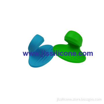 Easy To Use Silicone Oven Mitt Protect Finers And Silicone Poter Hoders